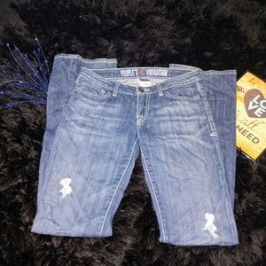 Peoples liberation jeans size 26 boot cut